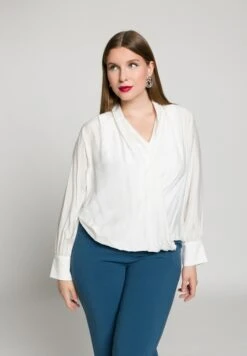 Ulla Popken Bluzka - Off White