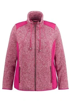 Ulla Popken Kurtka Z Polaru - Kaminrot -Ulla Popken 5cf2de7072dc4437b6606a5993bc9c56