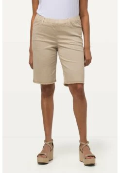 Ulla Popken Szorty - Mastic Foncé