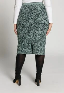 Ulla Popken Spódnica Ołówkowa - Menthe -Ulla Popken 5d52248566a44a4290d885eb5240f6b9