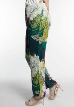 Ulla Popken Spodnie Materiałowe - Tinte -Ulla Popken 5d88a5da80694c64af8a3fd4160cf8d9