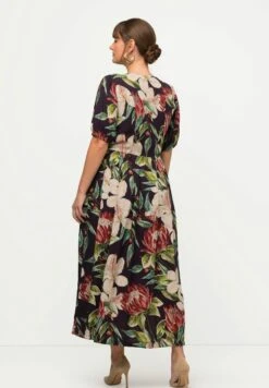 Ulla Popken Długa Sukienka - Noir -Ulla Popken 5dcf019b79024d70bce6aacd1743b94b