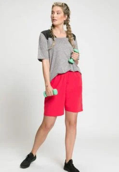 Ulla Popken Szorty - Feuer Rot -Ulla Popken 5e6a218cfe9f40e4bfbcf90274b39774