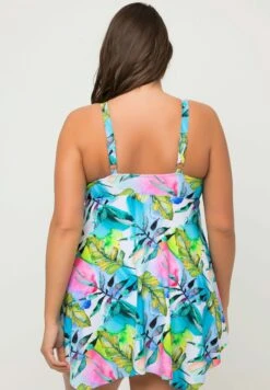 Ulla Popken Kostium Kąpielowy - Turquoise Sombre 9 Ulla Popken Kostium Kąpielowy - Turquoise Sombre -Ulla Popken 5e73a0b70f2f46748d5d818ae8d4ea63