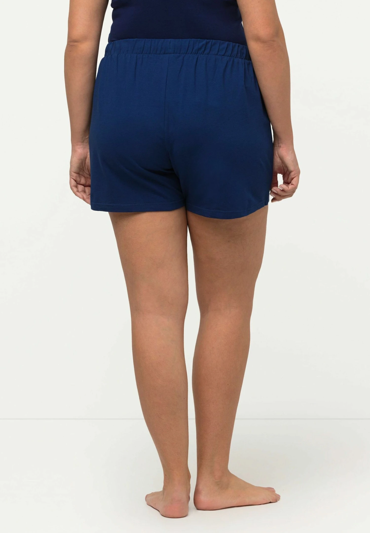 Ulla Popken 2 PER-PACK MUSCHELN BINDEBAND - Spodnie Od Piżamy - Tinte 5 Ulla Popken 2 PER-PACK MUSCHELN BINDEBAND - Spodnie Od Piżamy - Tinte - obrazek 3