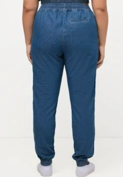 Ulla Popken ET TAILLE ÉLASTIQUES - Jeansy Zwężane - Bleu Jean 8 Ulla Popken ET TAILLE ÉLASTIQUES - Jeansy Zwężane - Bleu Jean -Ulla Popken 5fa5ec6b44634f9484b92ddbb7536eff