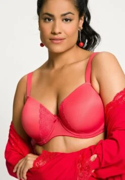 Ulla Popken Biustonosz Z Fiszbiną - Salsa -Ulla Popken 603757ef9b214336839fb62795142d81