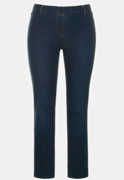 Ulla Popken Jegginsy - Blue Denim -Ulla Popken 614767ebc05c47e3b76a74ce8cef758b