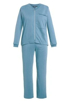 Ulla Popken Piżama - Petrol -Ulla Popken 62a1b93240dc44588da36909e9d73694