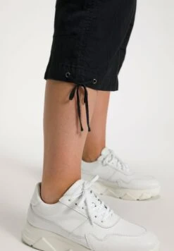 Ulla Popken Bojówki - Schwarz -Ulla Popken 6378c28fa662473db09c02eb0d3fd6a7