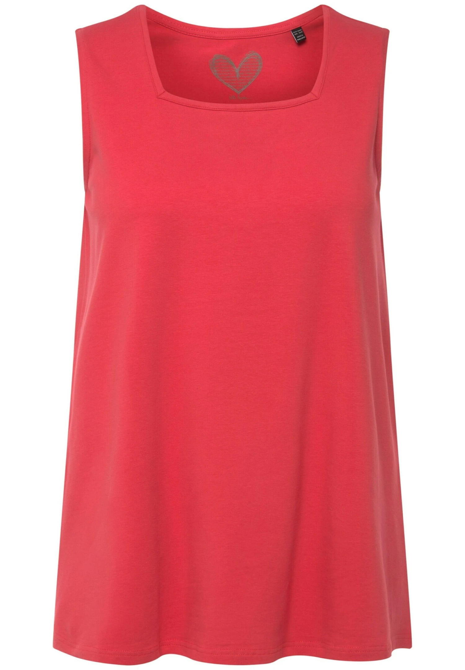 Ulla Popken Top - Raspberry 7 Ulla Popken Top - Raspberry - obrazek 5