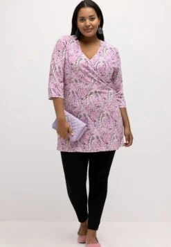 Ulla Popken Bluzka - Pfirsich-pink -Ulla Popken 63fb70a1778940bcabb94f0c1e68a5a7