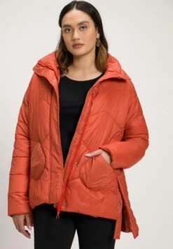 Ulla Popken Płaszcz Zimowy - Safran -Ulla Popken 646eea2a39454c28989e8d7565cb73f9