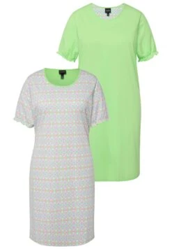 Ulla Popken Koszula Nocna - Helles Grün 11 Ulla Popken Koszula Nocna - Helles Grün -Ulla Popken 64711ee6c1ec4d43b0e3862e5e697f02