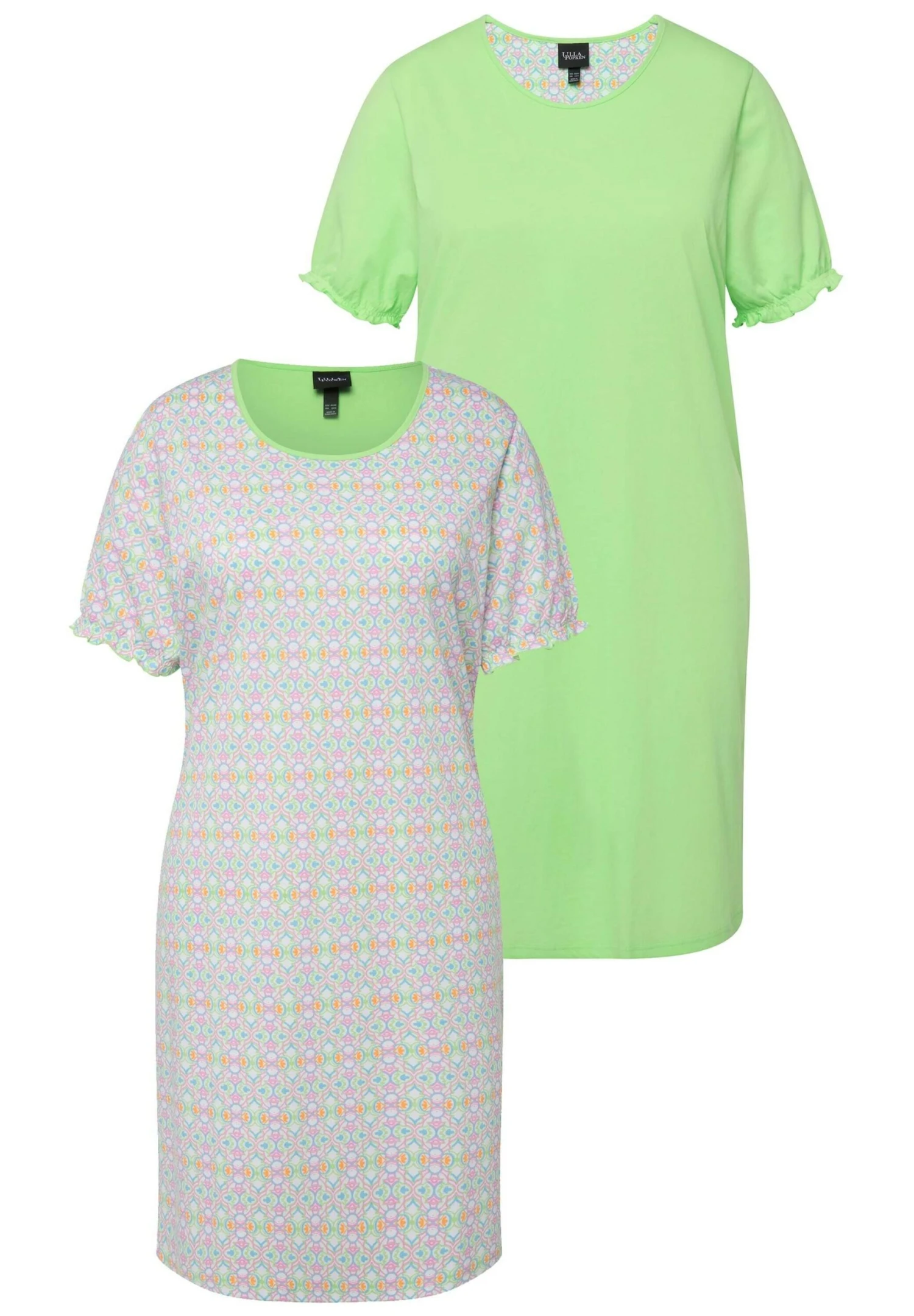 Ulla Popken Koszula Nocna - Helles Grün 6 Ulla Popken Koszula Nocna - Helles Grün - obrazek 4