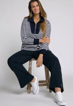 Ulla Popken Bluza - Nachtblau -Ulla Popken 648cda8055cb47dbbd09b49c084b19c5