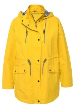 Ulla Popken Kurtka Przeciwdeszczowa - Messing 10 Ulla Popken Kurtka Przeciwdeszczowa - Messing -Ulla Popken 649b8bf049254299b1df26170fb561bd