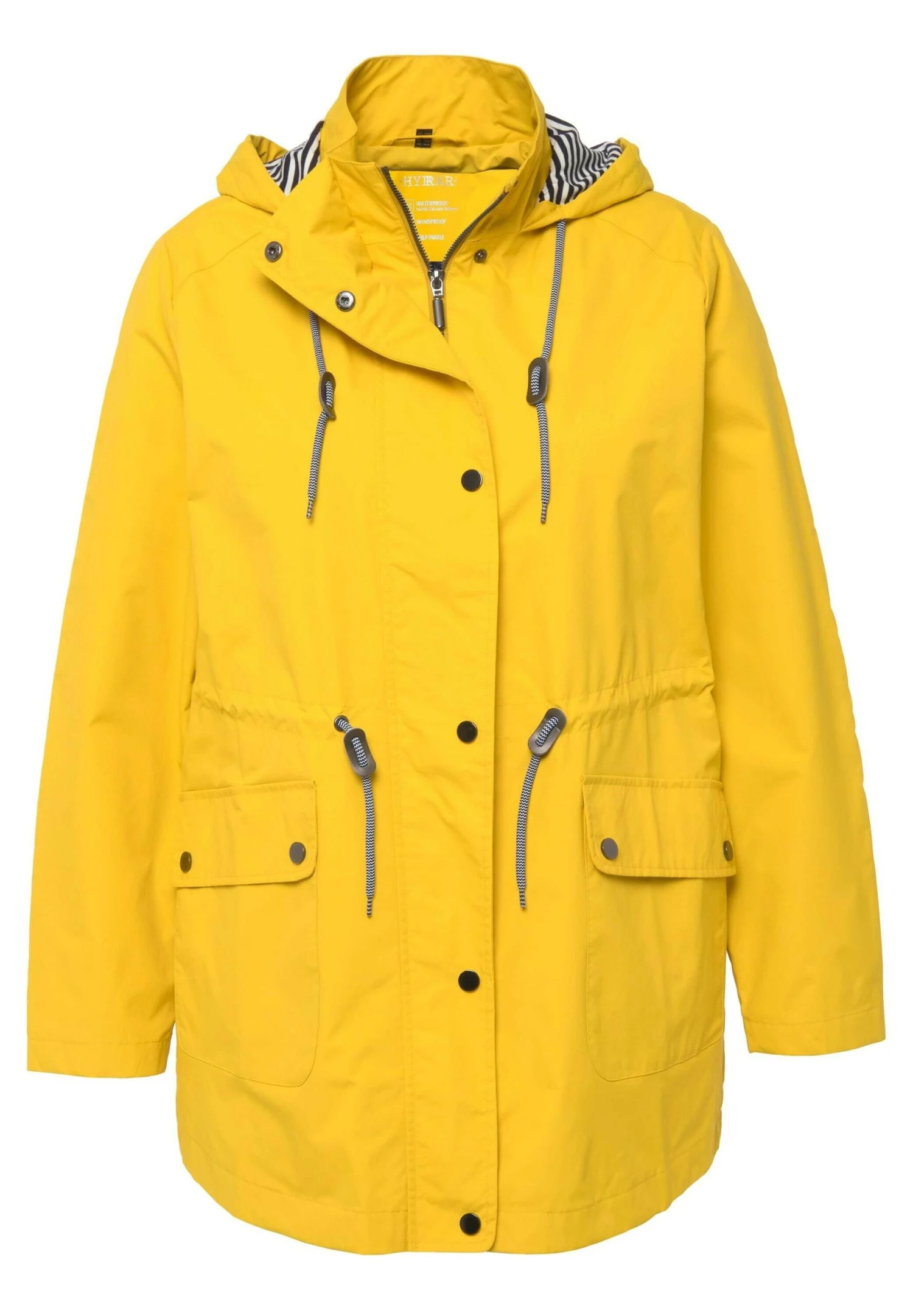 Ulla Popken Kurtka Przeciwdeszczowa - Messing 6 Ulla Popken Kurtka Przeciwdeszczowa - Messing - obrazek 4