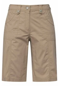 Ulla Popken Szorty - Mastic -Ulla Popken 64d8075cd7ed415090b9a9faa29f7e6e