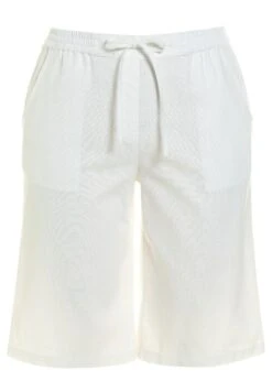 Ulla Popken Spodnie Treningowe - Schneeweiß -Ulla Popken 64dbbad8b79a4268b8ccdbf94ff477f9