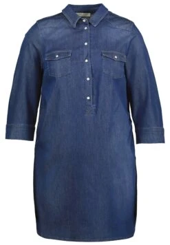 Ulla Popken Tunika - Blue Denim -Ulla Popken 650518923ce4428fa87868910876699d