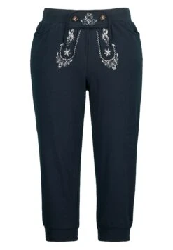 Ulla Popken Spodnie Treningowe - Marine -Ulla Popken 65576c095aa04176a927df89b460646e