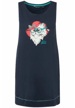 Ulla Popken Koszula Nocna - Night Blue 9 Ulla Popken Koszula Nocna - Night Blue -Ulla Popken 658edd735c964052ab21c17870e85a7c