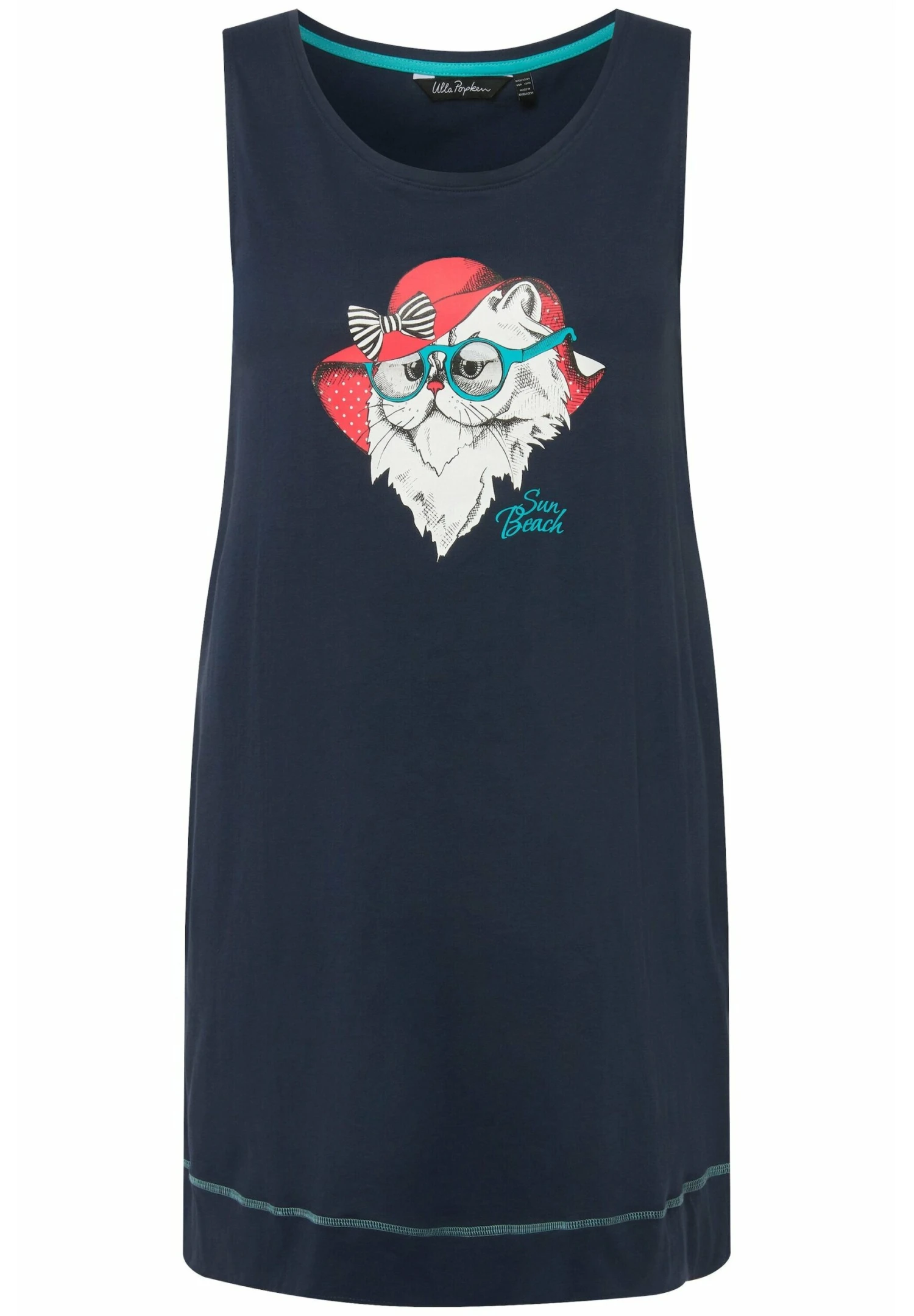 Ulla Popken Koszula Nocna - Night Blue 6 Ulla Popken Koszula Nocna - Night Blue - obrazek 4