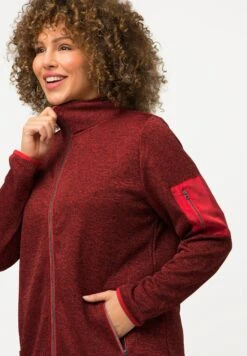 Ulla Popken Kardigan - Paprikarood -Ulla Popken 65b707c186e0438aad4a8da913842b92