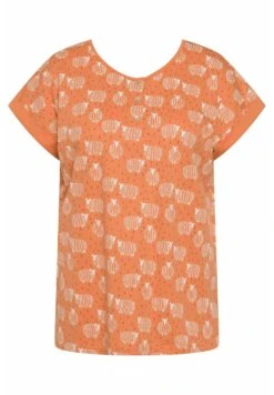 Ulla Popken Koszulka Do Spania - Beige Red 11 Ulla Popken Koszulka Do Spania - Beige Red -Ulla Popken 65c6cbf0bfd8492dabeb9574b7b90737