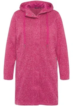Ulla Popken Kurtka Przejściowa - Magentapink -Ulla Popken 65d3c9bf614b42458e9b5ce74dae49c3