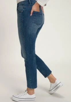 Ulla Popken SARAH - Jeansy Straight Leg - Blue -Ulla Popken 65d5fef79897466d81b70c0eb153399f