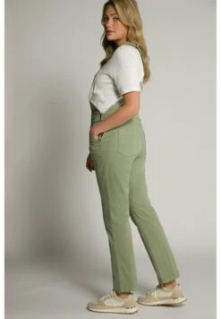 Ulla Popken Ogrodniczki - Kaki Clair -Ulla Popken 65e5775806d84da4820014f77f64df12