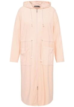 Ulla Popken Szlafrok - Rouge Orange -Ulla Popken 6659549f3f2c41869a82d190e221311a