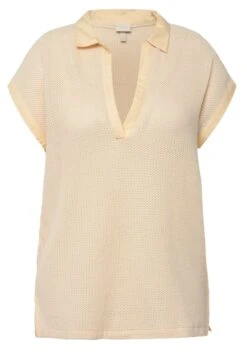 Ulla Popken LOCHS HALBARM - Koszulka Polo - Popcorn 11 Ulla Popken LOCHS HALBARM - Koszulka Polo - Popcorn -Ulla Popken 66bbad8e9507440eaec6a438af556ad5