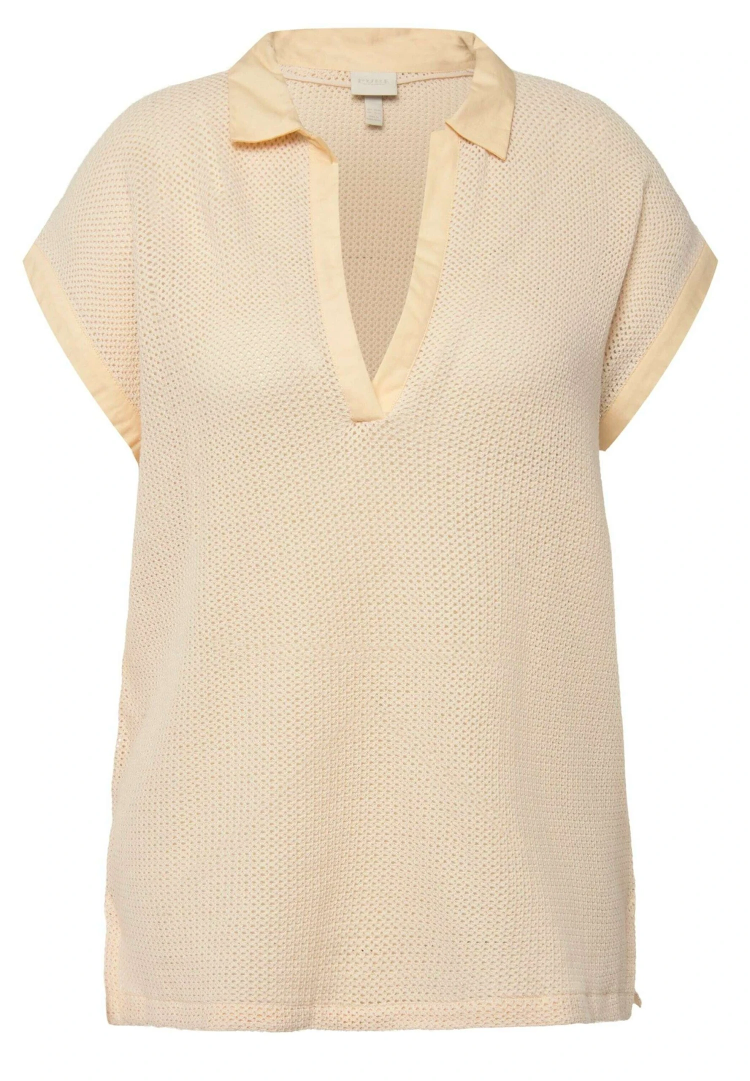 Ulla Popken LOCHS HALBARM - Koszulka Polo - Popcorn 7 Ulla Popken LOCHS HALBARM - Koszulka Polo - Popcorn - obrazek 5