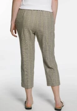 Ulla Popken Spodnie Materiałowe - Sand -Ulla Popken 66f28b0b0c3e4c2fbcd9c8ed9b71e698