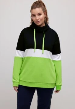 Ulla Popken Bluza - Hellgrün