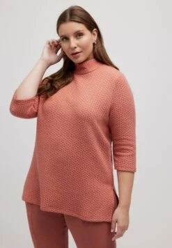 Ulla Popken Bluza - Rouge -Ulla Popken 6848cd57da6240b986a7f575e6153d9c