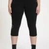 Ulla Popken Legginsy - Noir 2 Ulla Popken Legginsy - Noir -Ulla Popken 68f60c34f70544f496397e9bc1b97e0d