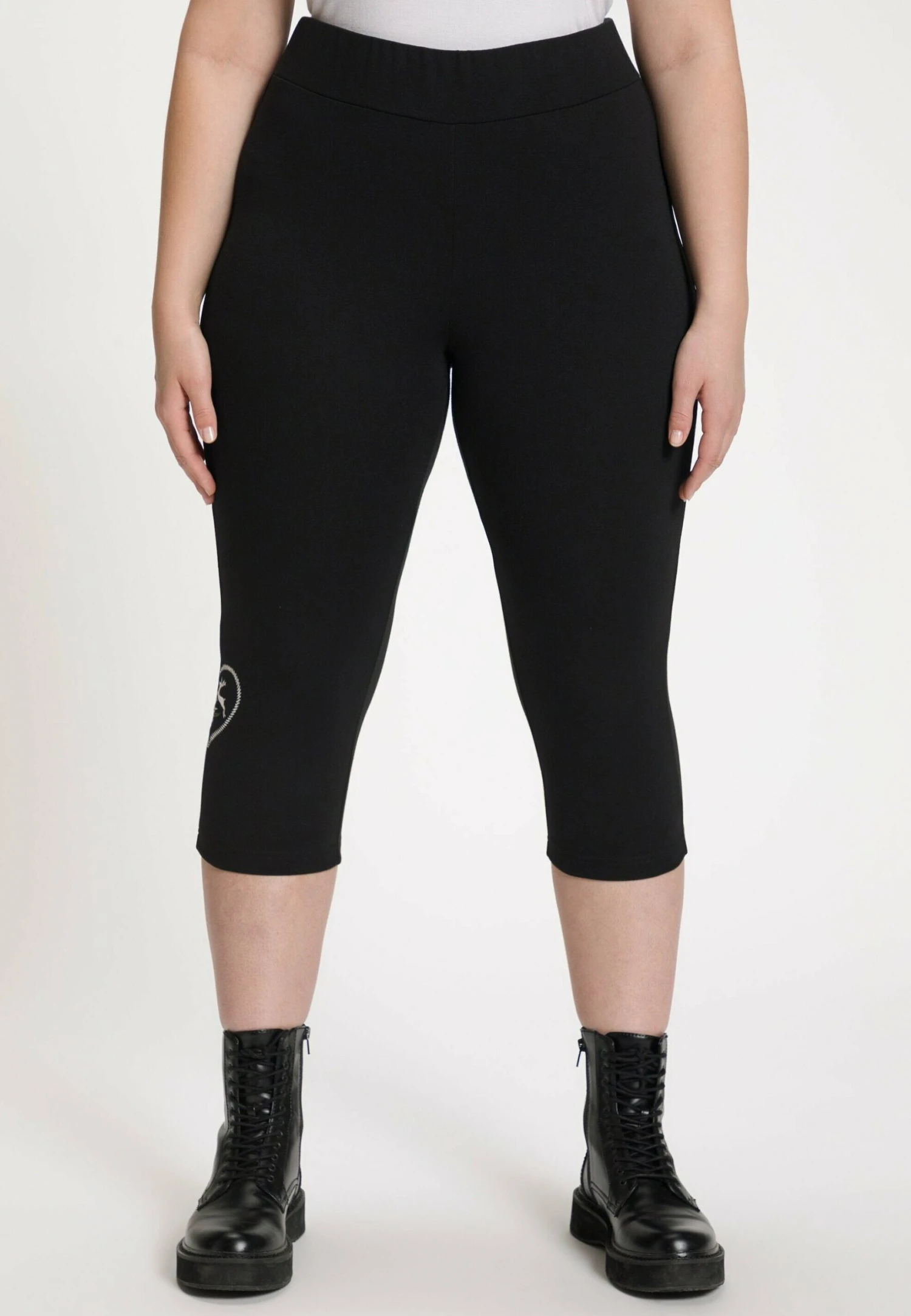 Ulla Popken Legginsy - Noir 3 Ulla Popken Legginsy - Noir