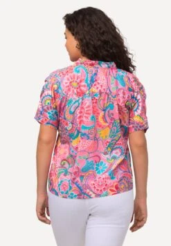 Ulla Popken Bluzka - Soft Pink -Ulla Popken 6967a2e9cd804e53a066f99daad11e64