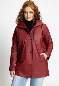 Ulla Popken Parka - Rouille 9 Ulla Popken Parka - Rouille -Ulla Popken 69d5ab8d68214d8281b0522e0adad083