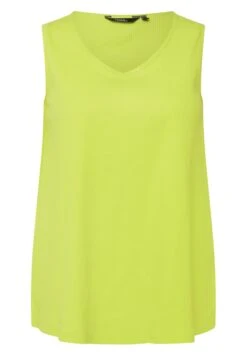 Ulla Popken Top - Lemon Green -Ulla Popken 69ea73d49e154ddc8ffeb0f1fcad1c21