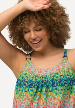 Ulla Popken Kostium Kąpielowy - Corail -Ulla Popken 6a568eb548714596a22c44e9c4272d0e