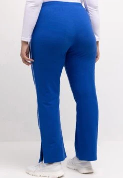 Ulla Popken Spodnie Treningowe - Royal Blue -Ulla Popken 6ac4af4be1eb4654a53accb86eb3e2aa