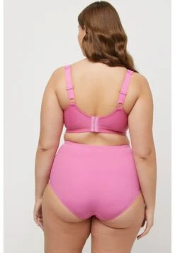 Ulla Popken COMFORT KELLY STRUCTUUR - Biustonosz Z Fiszbiną - Helles Pink -Ulla Popken 6ada8c95444d433484cb59406a96b1c4