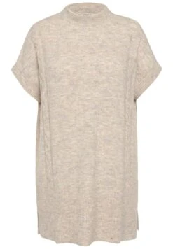 Ulla Popken T-shirt Z Nadrukiem - Beige -Ulla Popken 6beb0e925e64464d972fb18f4d49fc66