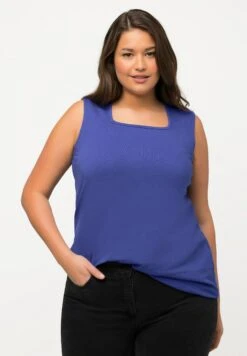 Ulla Popken Top - Blue Purple -Ulla Popken 6c92e33ede114379aefeb870ebbb10e7