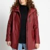 Ulla Popken Parka - Rouille 2 Ulla Popken Parka - Rouille -Ulla Popken 6ca15424dc394d83ab71e35e0f340749